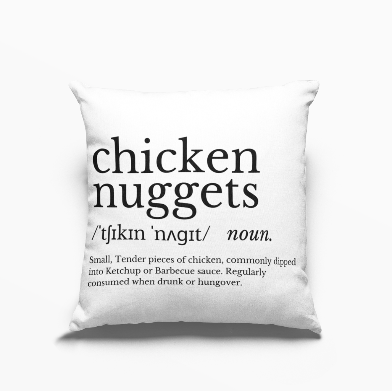 Chicken Nuggets Definition Cushion Cover Cushions And Cream
