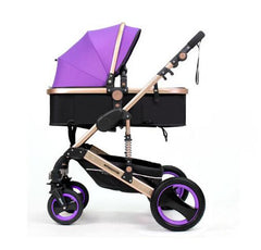 double sided stroller