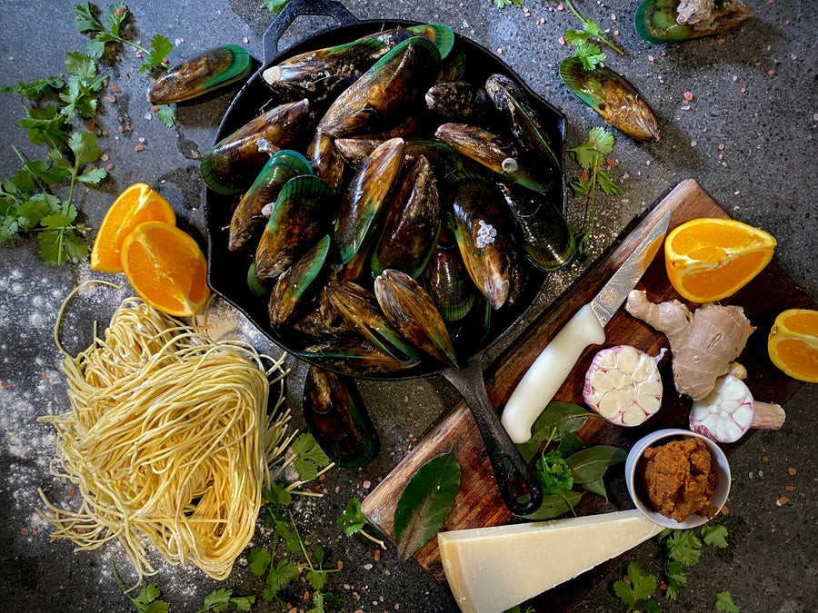 mussel recipe 