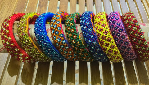 CHURA BANGLES RED CHURA WEDDING BRIDAL SPECIAL INDIAN BANGLES | eBay