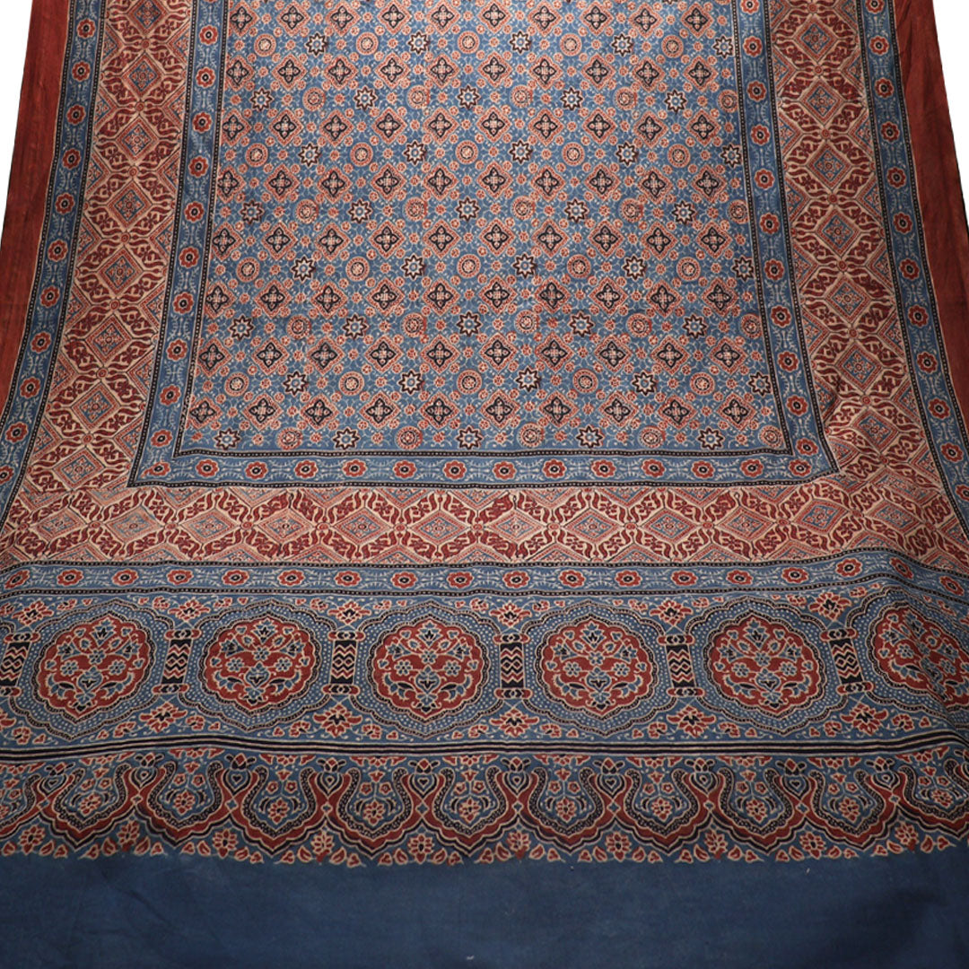 Dorukha: Reversible Ajrakh – ARTISANS'