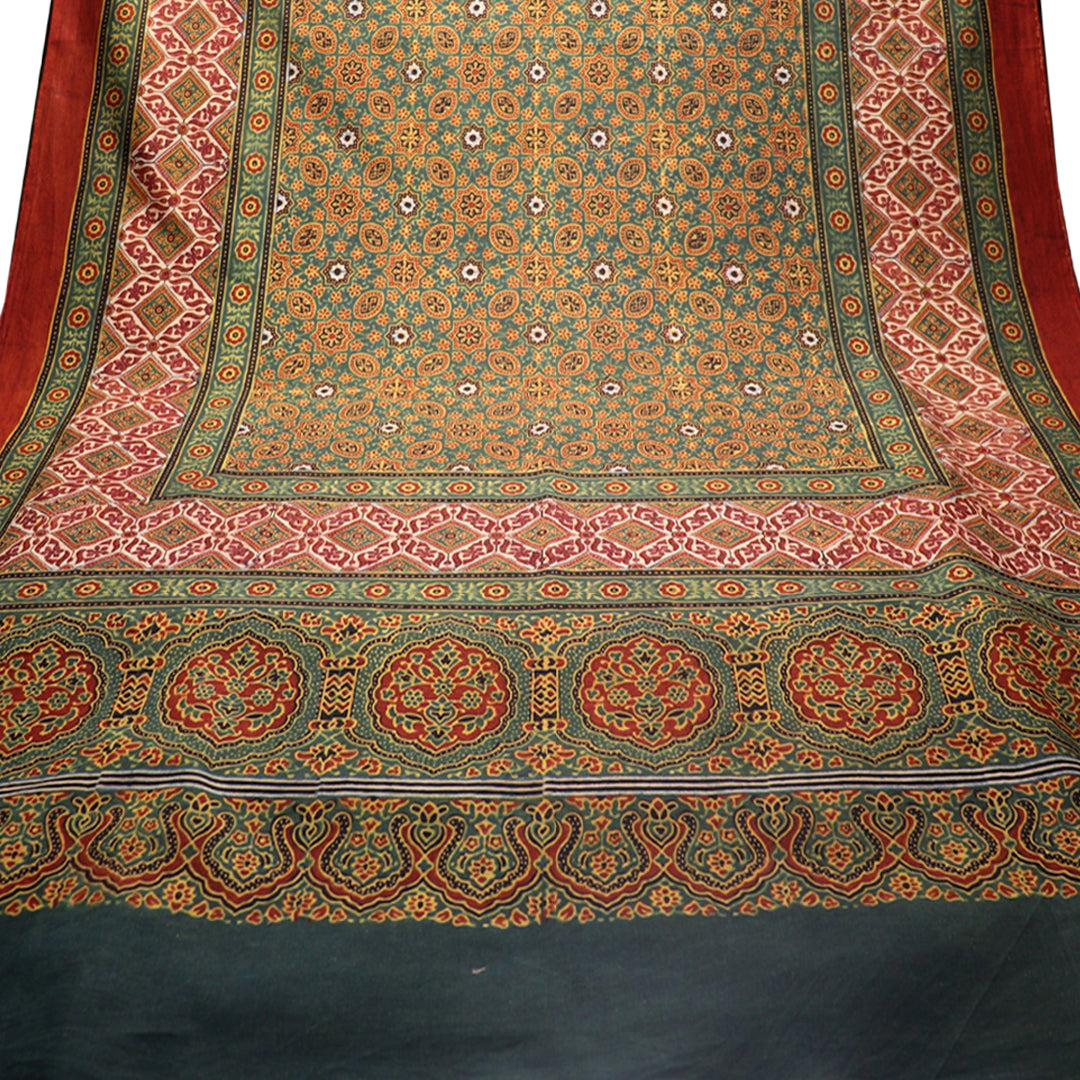 Dorukha: Reversible Ajrakh – ARTISANS'