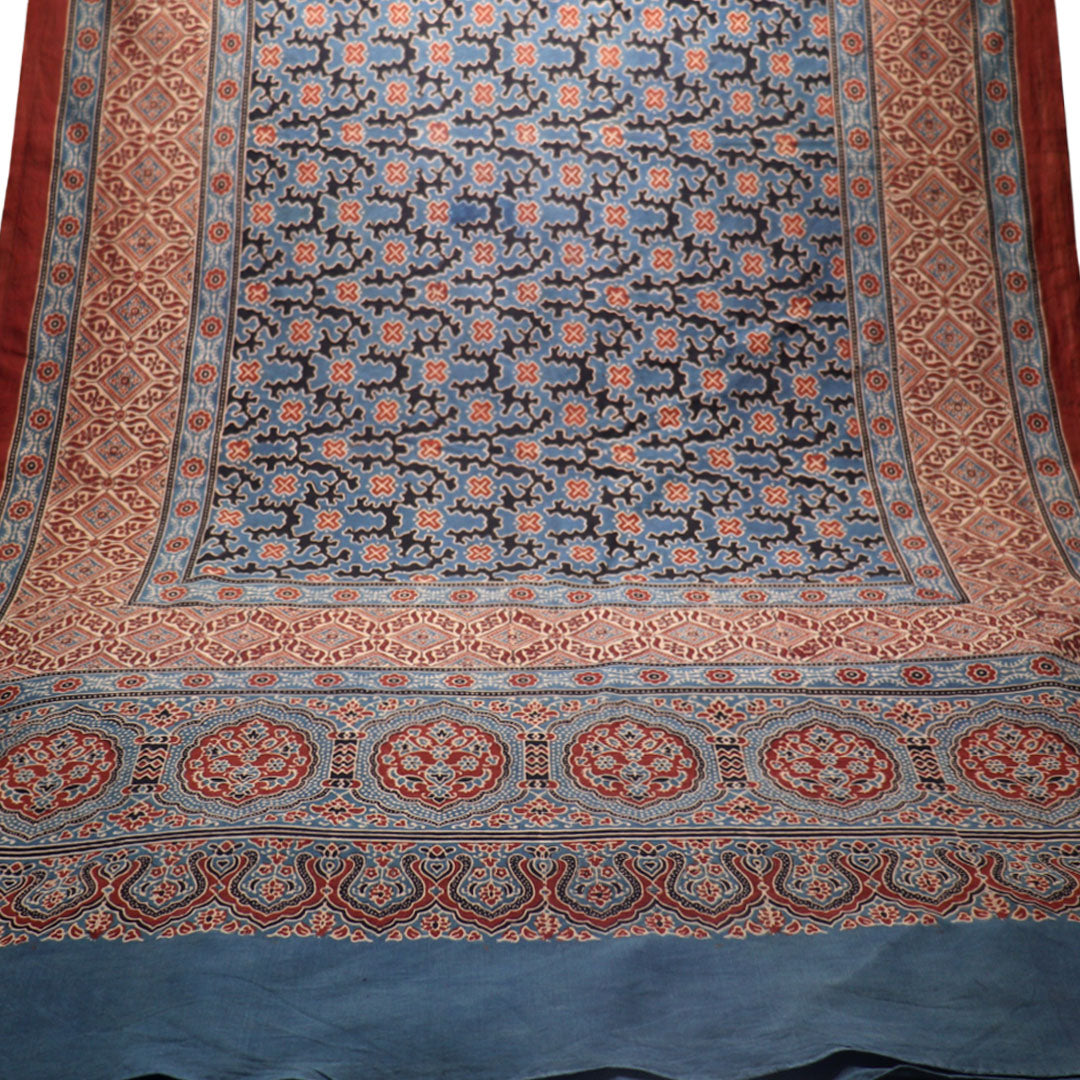 Dorukha: Reversible Ajrakh – ARTISANS'