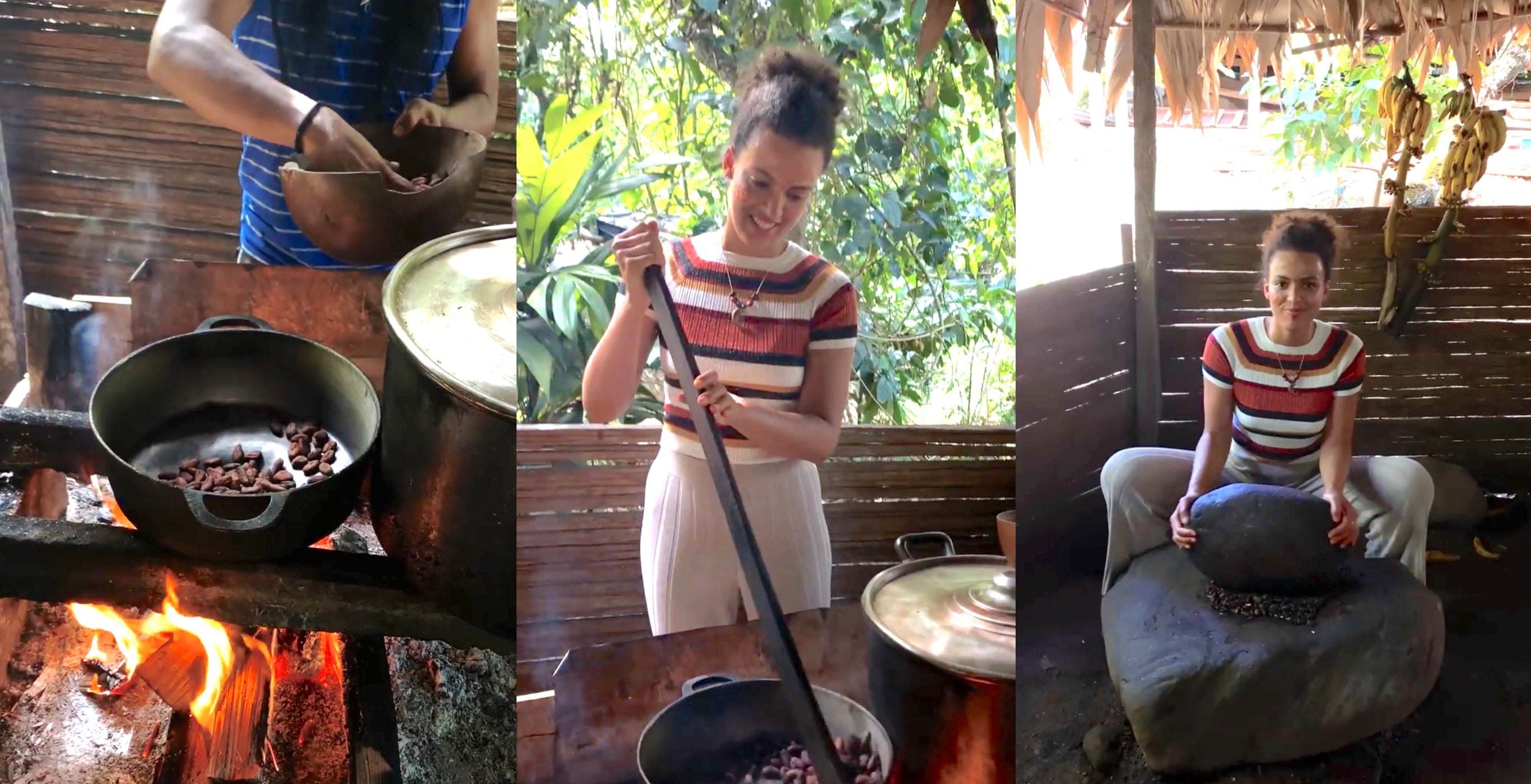 Cacao making Costa Rica