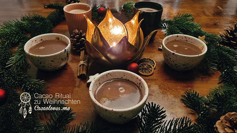 Begegnen auf Herzenshöhe - Cacao Ritual zu Weihnachten