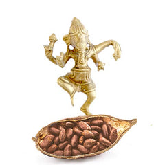 Ganesha mit Kakaobohnen