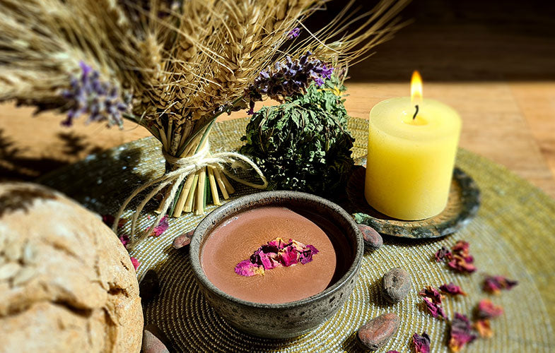 Lughnasadh und Lammas Cacao Ritual