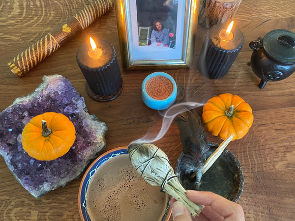 Samhain Cacao Ritual