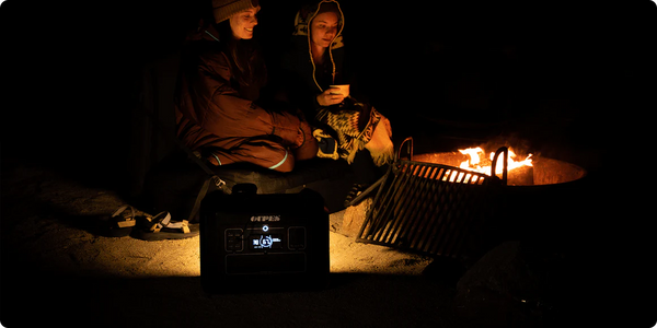 Portable Power Station For RV and Camping