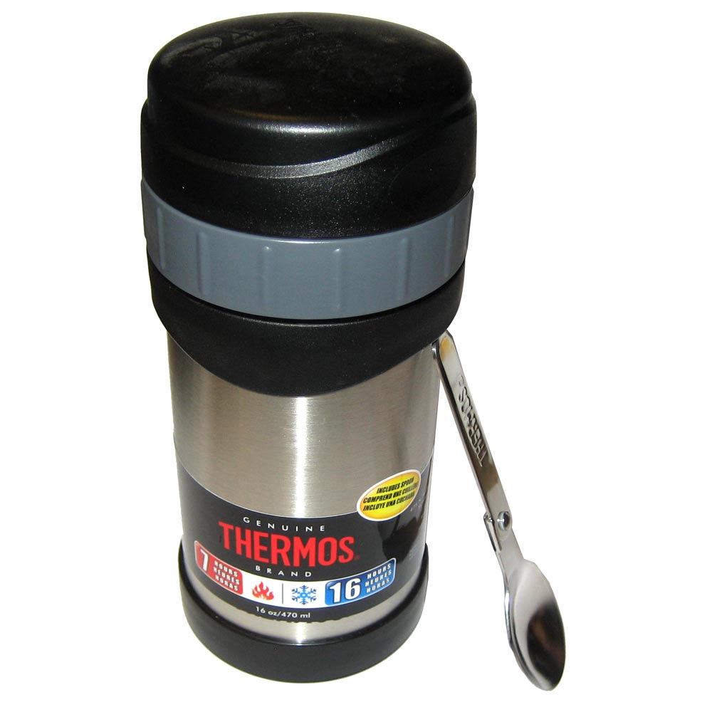 Thermos 16 Oz. Sipp Vacuum Insulated Stainless Steel Food Jar