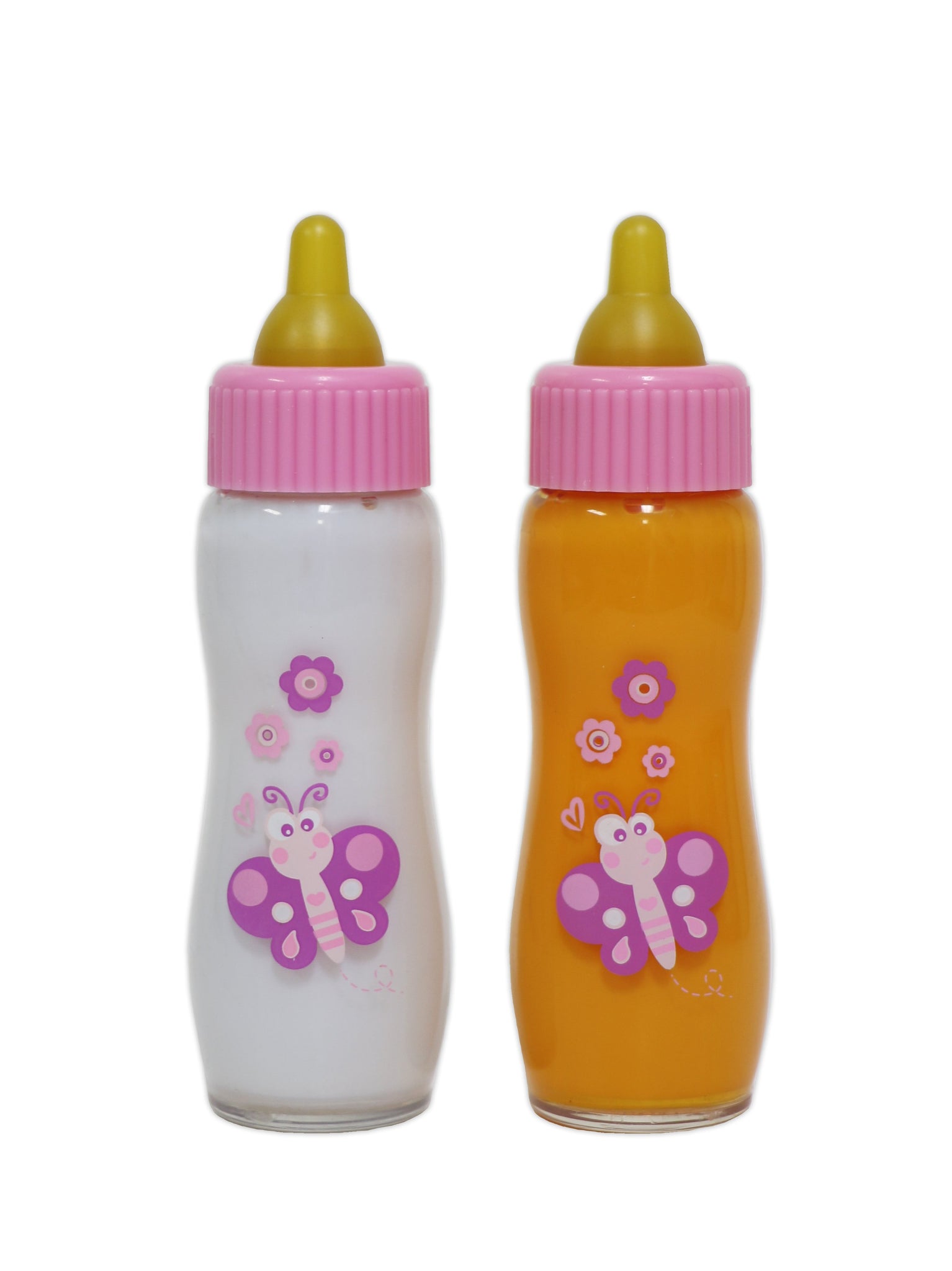 líquido Doblez Lesionarse Biberón mágico para muñecas, pack de 2 Biberones (leche y zumo), dibuj – JC  Toys Spain, S.L.