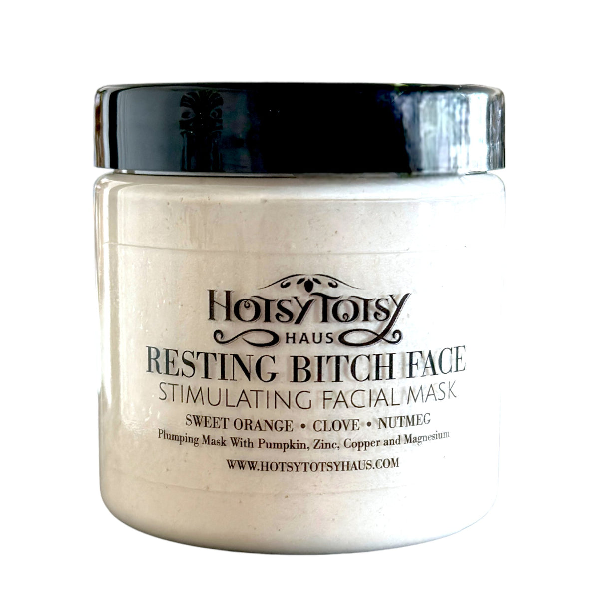 Resting Bitch Face Mineral Mask | Pumpkin and Clove