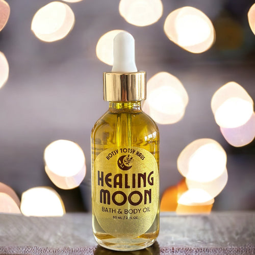 Healing Moon Lotion Bar  Handmade Luxury Bath and Body Products