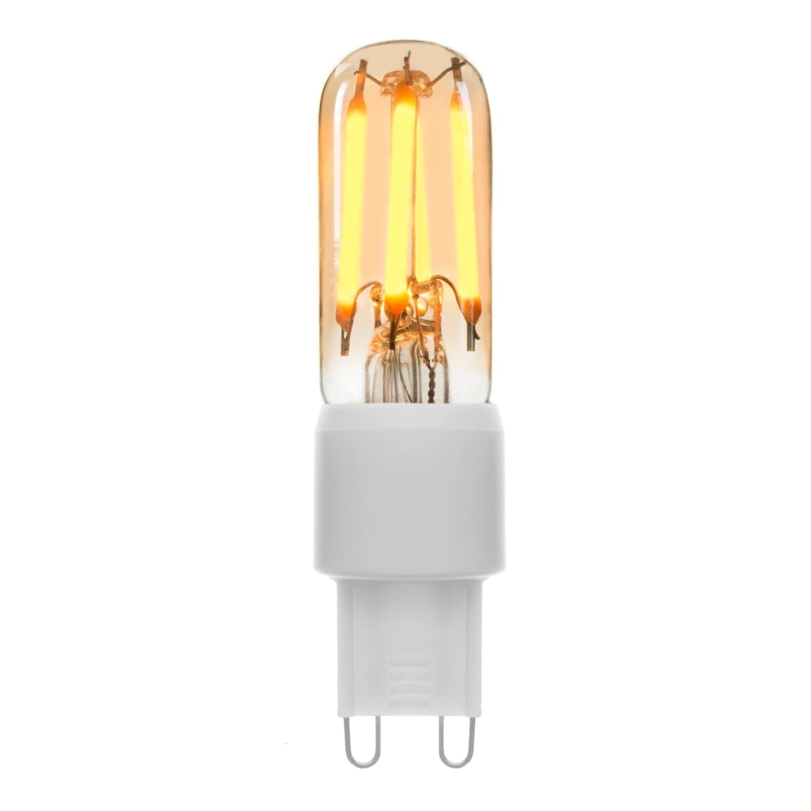 verbrand gerucht media G9 Amber 3W 2000K | LED Filament Lamps | retrolight.co.uk — Retrolight