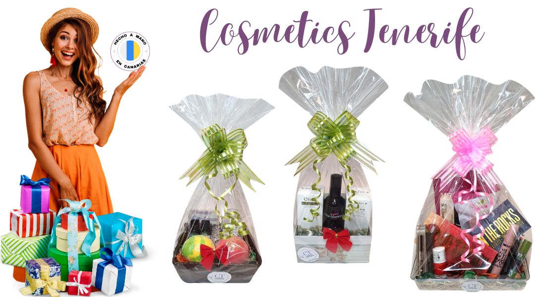 Cesta de regalo de Maquillaje - Tienda de Regalo con entrega a Domicilio Islas Canarias