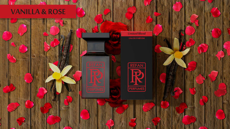 Eau de Parfum Vanilla & Rose - Limited Blend Refan - Equivalencia Vanille Fatale - T. Ford - Parfumeria Islas Canarias - Santa Cruz de Tenerife - Las Palmas de Gran Canaria