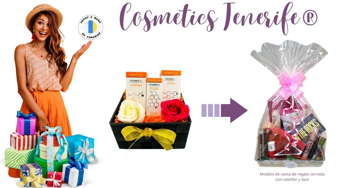 Natural Cosmetics Gift Basket: Vitamin C Pack - Christmas Gifts