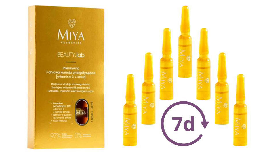 Vitamin C ampoule treatment - Ginger - Tienda Cosmetics Tenerife