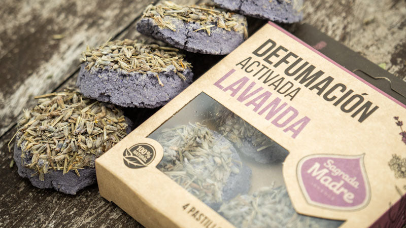 Incienso de Lavanda - 100 Natural - Tienda Online Islas Canarias Aromaterapia - Santa Cruz de Tenerife - Las Palmsa de Gran Canaria