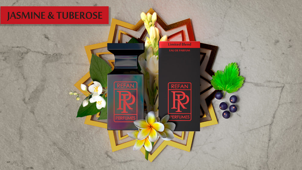 Eau de Parfum Jasmine & Tuberose Limited Blend - Perfumeria Tenerife