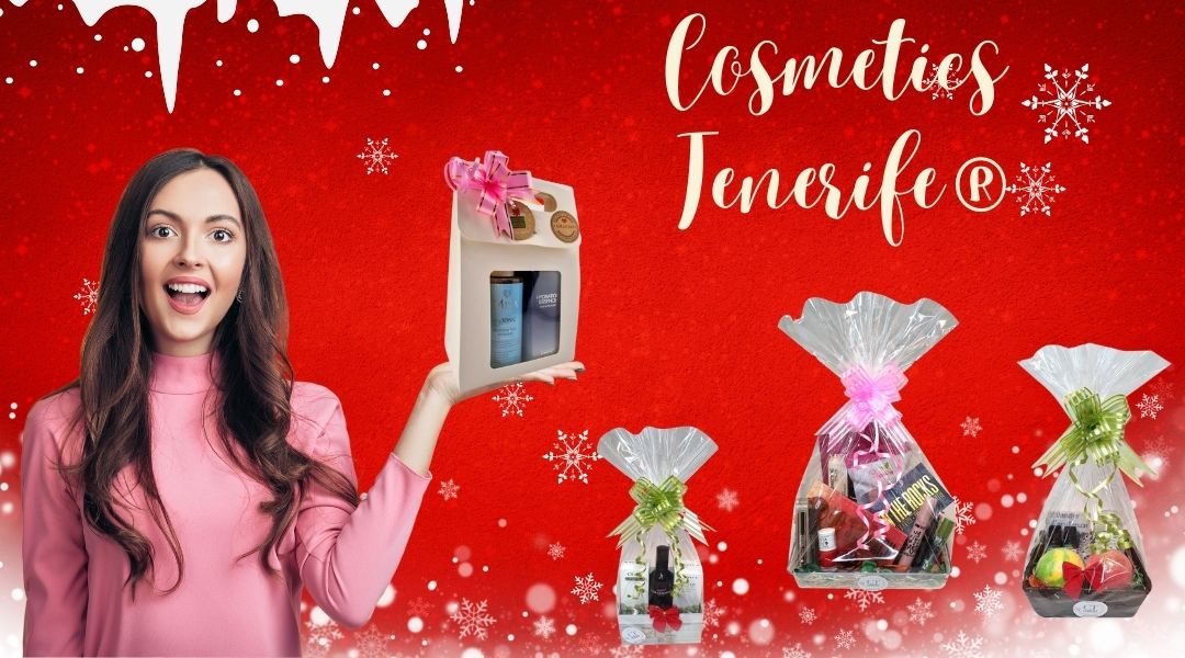 Pack de Regalo Cosmética Natural - Regalo Navidad - Reyes - Islas Canarias