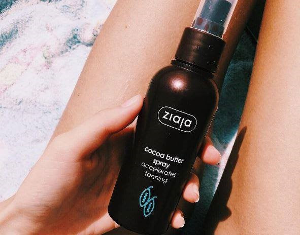 Spray acelerador del bronceado del cuerpo - Ziaja - Cosmetics Tenerife