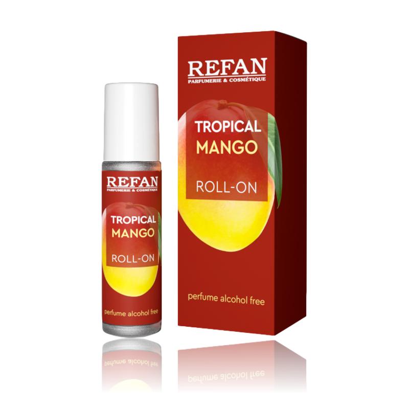 Perfume SIN Alcohol & Parabenos MANGO Tropical - ROLL ON