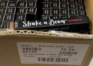 ''Ardell Beauty Stroke a Brow Feathering PEN, Medium Brown''