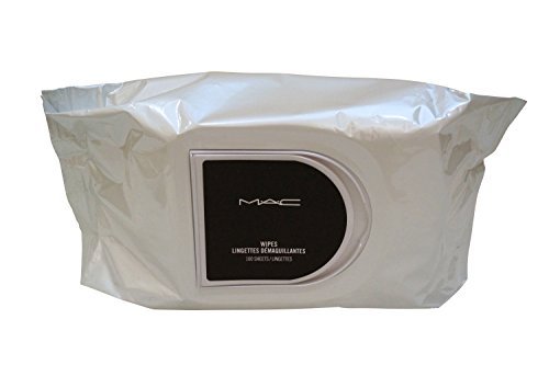 MAC Bulk Wipes Cleansing Towelettes 100 SHEETS