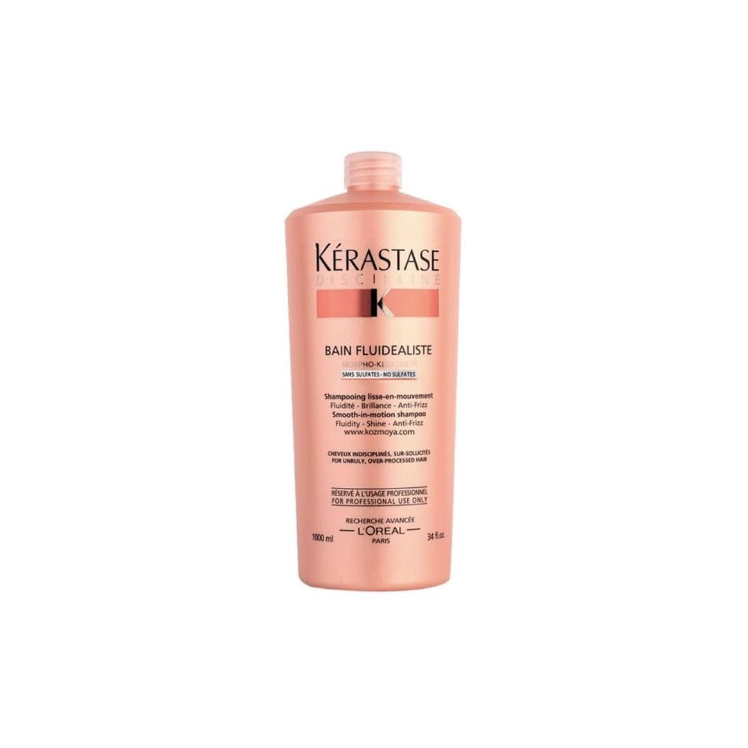 ''Kerastase Discipline Bain Fluidealiste Smooth-in-Motion SHAMPOO, 34 Ounce''