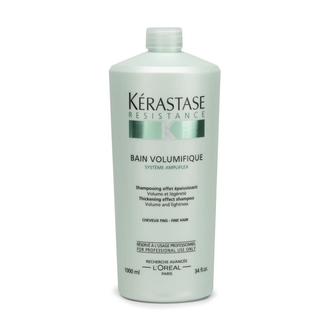 ''KERASTASE Resistance Bain Volumifique Thickening SHAMPOO, 34 Ounce''