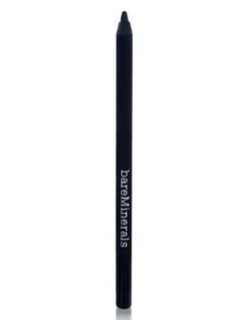 ''bareMinerals Round The CLOCK Waterproof Eyeliner, 8PM, Black Brown, 0.04 Ounce''