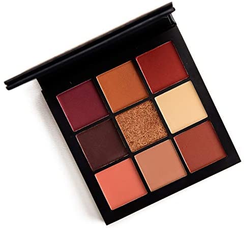 HUDA BEAUTY Obsessions EYESHADOW Palette # Warm Brown