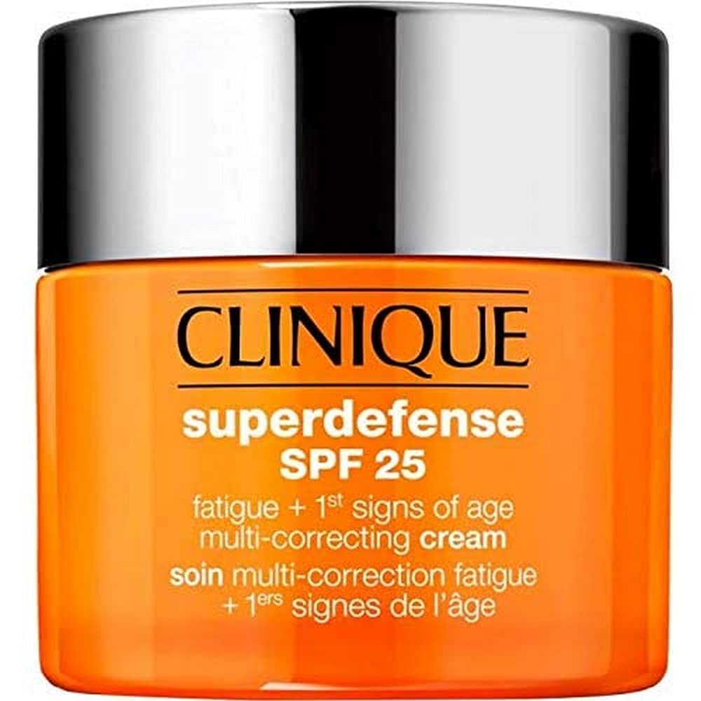 Clinique Superdefense SPF 25 Fatigue + 1st SIGNs Of Age Multi-Correcting Cream (For Very Dry to Dry 