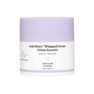 Drunk Elephant Lala Retro Whipped Cream. Replenishing Moisturizer for Skin Protection and Rejuvenation. 1.69 Ounce. - Lala Whipped Cream 50 Milliliters