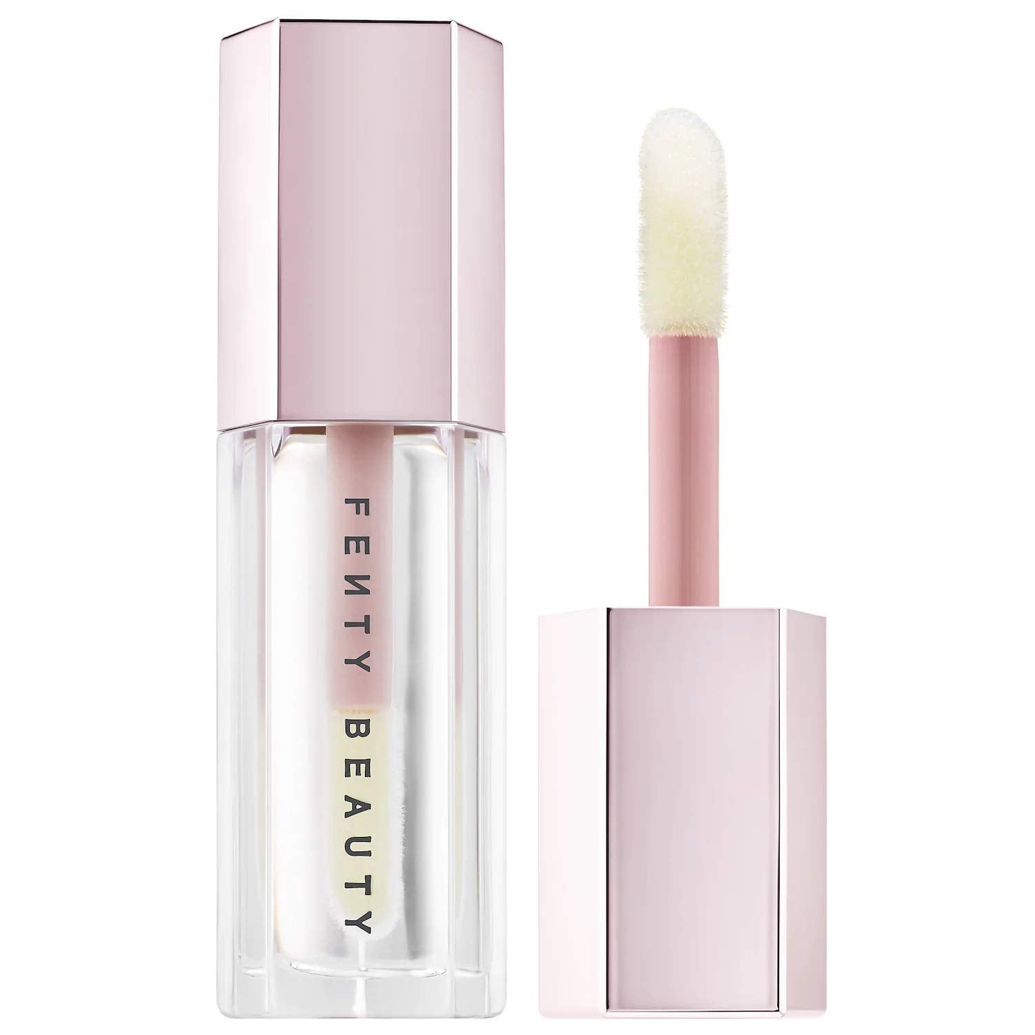 FENTY BEAUTY BY Rihanna Gloss Bomb Universal Lip Luminizer - Glass SLIPPER - clear