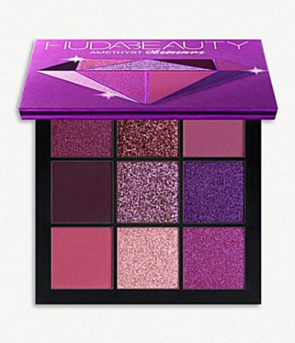 Exclusive New HUDA BEAUTY Obsessions Eyeshadow Palette (AMETHYST)