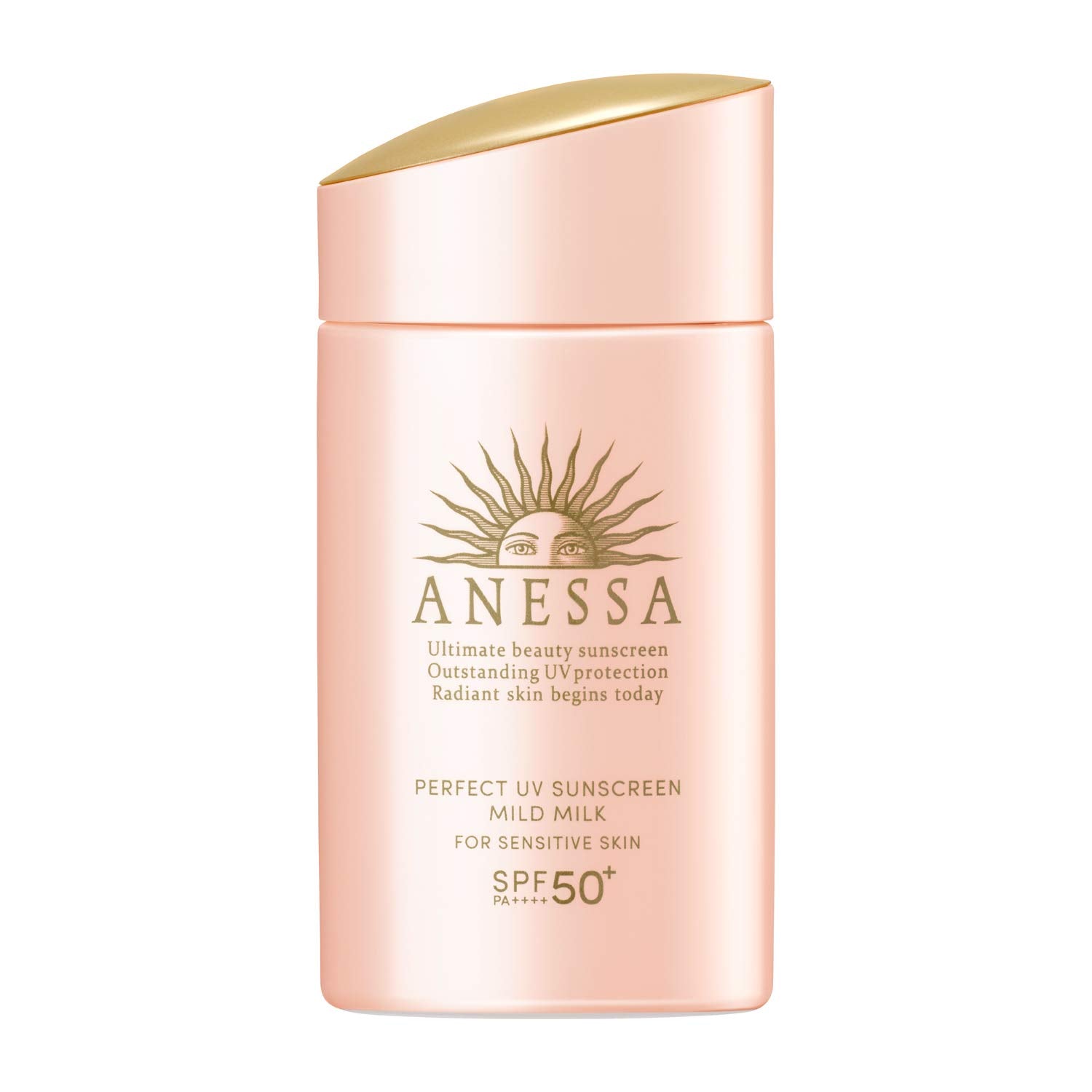 SHISEIDO ANESSA Perfect UV SUNSCREEN Mild Milk N SPF50+ PA++++ 60ml