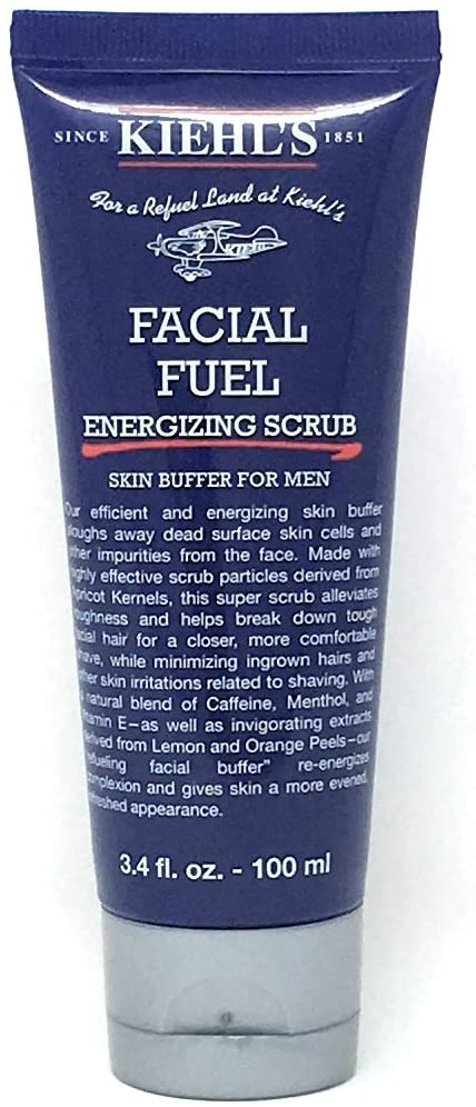 KIEHLS FACIAL FUEL ENERGIZING SCRUB x 100