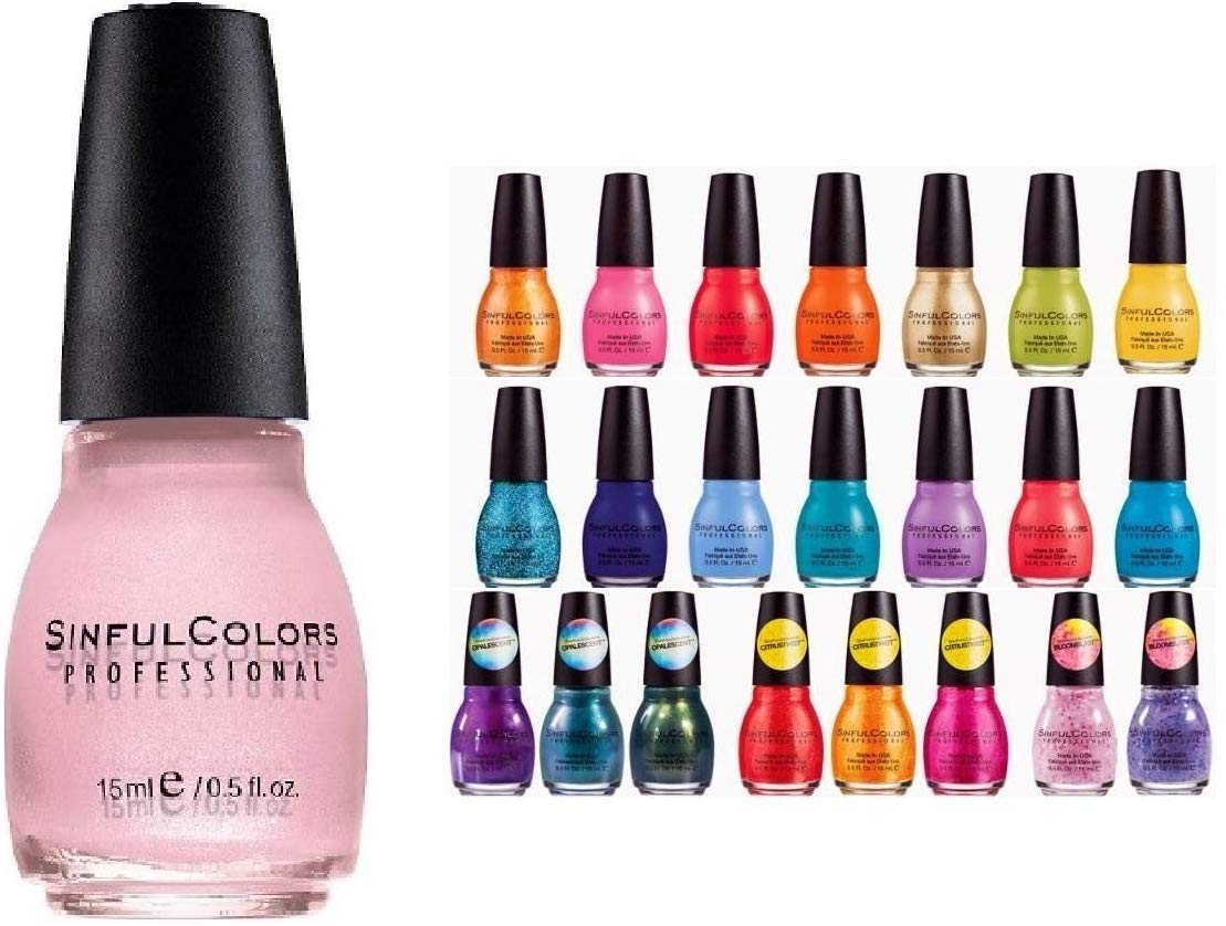 Sinful Colors Surprise NAIL Polish Set