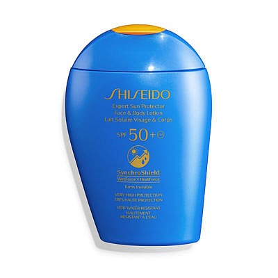 Shiseido Expert Sun Protector Face and Body LOTION SPF50+ 150ml