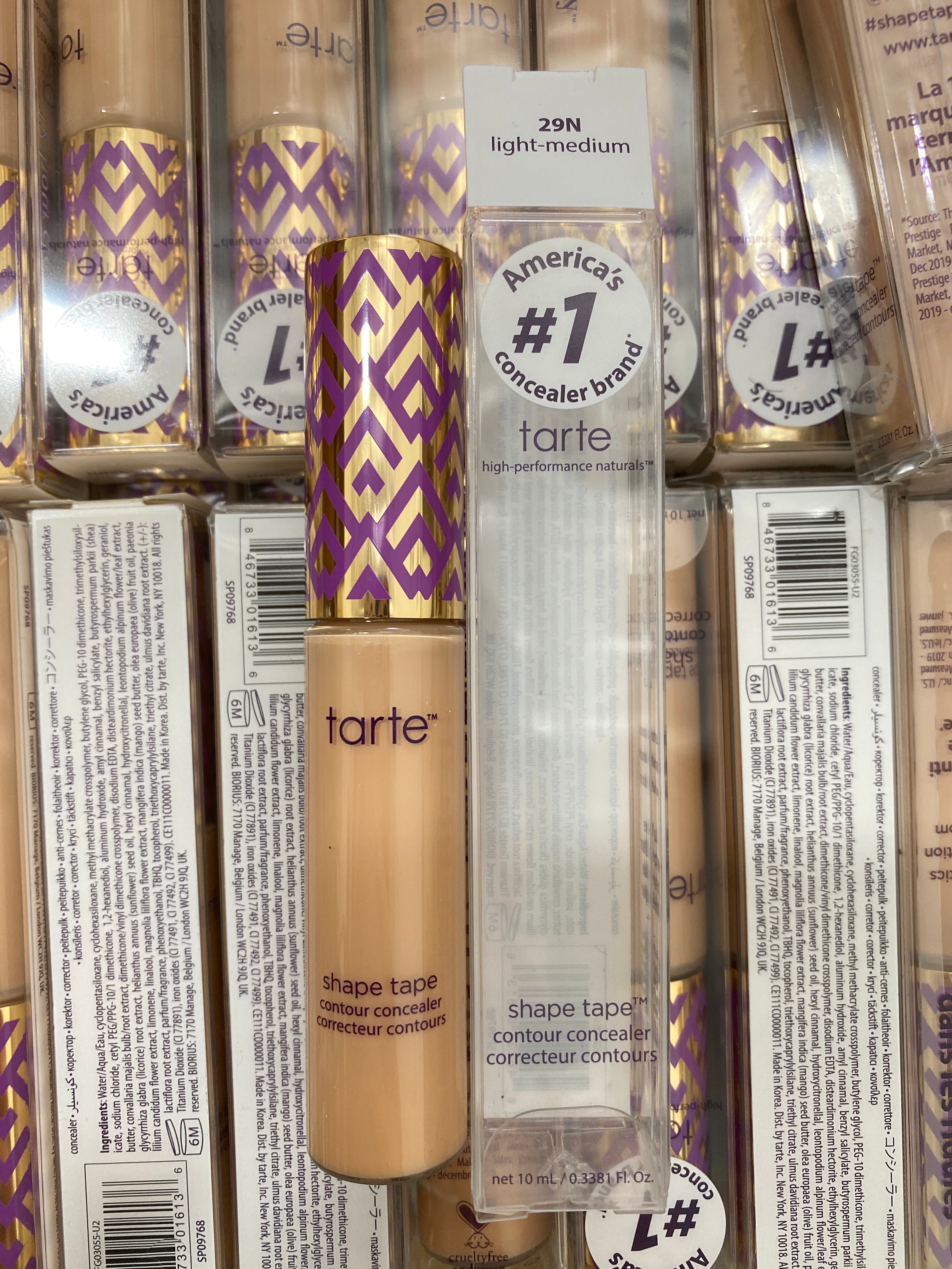 Tarte Shape TAPE Contour Concealer in Light Medium - Full Size