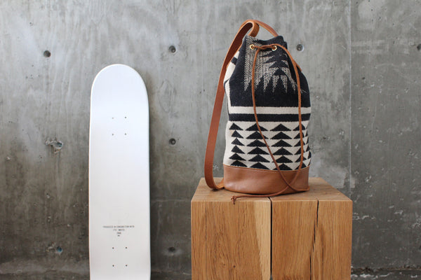 pendleton bucket bag