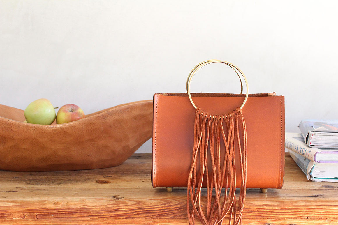 Sienna Mini in Chestnut