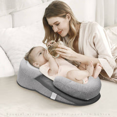 Oreiller bébé DERYAN - Merveilleusement relaxant pour s'endormir.