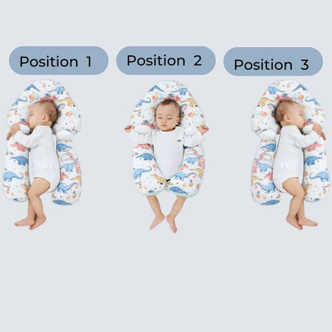 Oreiller-bébé-position