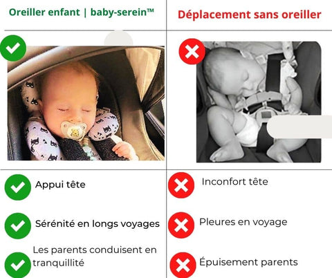 Oreiller bébé  baby-douillet™ – GROSSESSE ALLEGRESSE