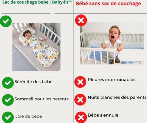 Sac-de-couchage-bebe-bénéfices