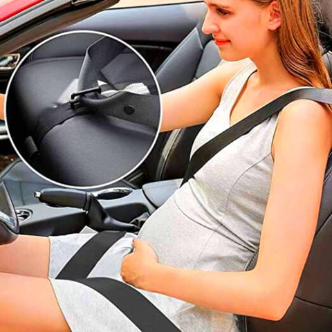Ajusteur de grossesse, ceinture de pare-chocs femme enceinte voiture
