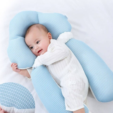 Huggable Baby Pillow Breathable Comfort Sleeping Pillows Protection Ne –  Euroka Store